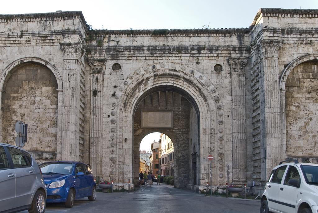 A Prima Vista Διαμέρισμα Περούτζια Δωμάτιο φωτογραφία